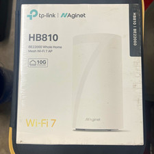 TP-LINK Aginet HB810 Wi‑Fi 7 Tri‑Band Mesh Access Point Router picture