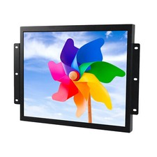 17 inch 1280x1024 Industrial LCD Monitor HD VGA DVI Input Port Metal Case picture