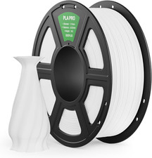 PLA PRO 3D Printing Filament 1.75Mm 1KG White picture