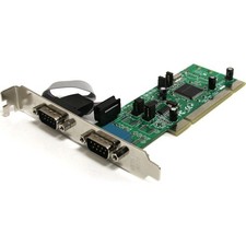 StarTech 2 Port PCI RS422/485 Serial Adapter Card with 161050 UART PCI2S4851050 picture