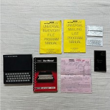 Timex Sinclair 1000 Computer - Untested With original receipt and manuals picture