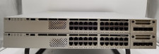 LOT OF (2) Cisco Catalyst WS-C3850-24-Port Ethernet Switch w/C3850-NM-2-10G picture