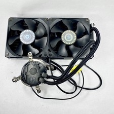 Cooler Master Seidon 240M 240mm AIO Liquid CPU Cooler LGA 1150 H3 Dual 120mm picture