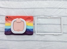 Amazon Fire Kids 8 Tablet Hard Case Rainbow picture