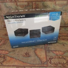~SEALED~NETGEAR Nighthawk MK6W-100NAS Whole Home Mesh WiFi 6 Sys AX1500 Router picture