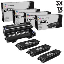 LD 3 for Brother TN460s and 1 DR400 Drum picture