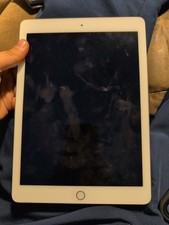 Apple iPad Air 2 A1566 32 GB, Wi-Fi, 9.7 in - Silver Battery Is Not The Best  picture