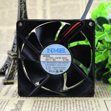 NMB 3110KL-05W-B60 8025 8cm 24V 0.18A Chassis Cooling Industrial Fan Mute picture