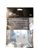 SIIG Mini DisplayPort 1.2 to 4K HDMI/DVI/VGA Conversion Adapter picture