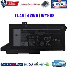 ✅ NEW 42WH WY9DX Battery For Dell Latitude 5420 5520 Type 005R42 0M3KCN 01K2C picture