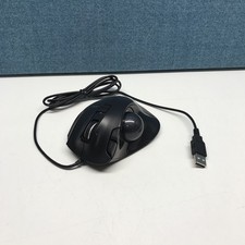 ELECOM EX-G Wired Trackball Mouse, Ergonomic, Thumb Control, Smooth Tracking ... picture