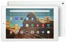 Amazon Fire HD 10 (9th Gen.) M2V3R5 - 32GB - Wi-Fi - 10.1in Tablet - White, 002 picture