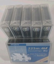 NEW Sealed EXABYTE 6-pack Tape cartridge M2 mammoth-2 225m AME 00558 150Gb picture