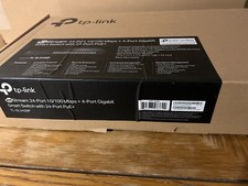 TP-Link TL-SL2428P JetStream 24-Port 10/100Mbps + 4-Port Gigabit Smart Switch wi picture