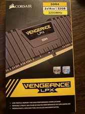 Corsair Vengeance LPX DDR4 32GB (2x16GB) 3200MHz DIMM RAM Kit picture