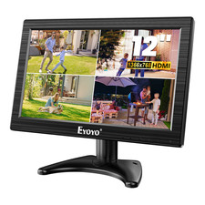 Eyoyo 8/ 10/ 12/ 14/ 17 /22 IN LCD Video Monitor HDMI 24/7 Security CCTV Screen picture