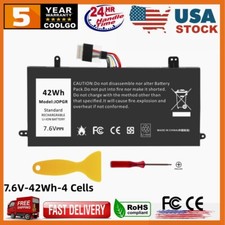 ✅J0PGR Battery/Charger For Dell Latitude 12 5285 5290 2-in-1 Series JOPGR FTH6F picture