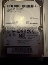 Samsung 1TB Momentus Spinpoint 2.5