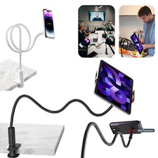 For Apple Samsung PAD Universal Lazy Mount 360º Flexible Gooseneck Tablet Holder picture