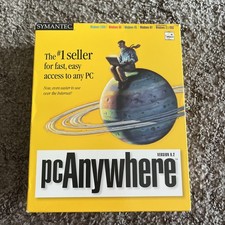 Pc Anywhere Version 9.2 SYMANTEC BIG BOX VERY GOOD CONDITION picture