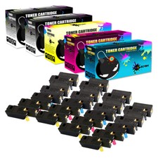 20(4SET4BK) Toner for Dell 1660 Laser C1660dn C1660dnw C1660 C1660W C1660cnw picture