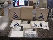 Ashton-Tate dBASE III + Programming/Learning Software V1.0 5.25