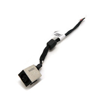 DC AC in power jack harness plug for DELL Latitude E5440 VAW30 GCX6J DC301000Q00 picture