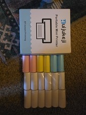 New HuiJukeJi Portable Mini Printer BT Instant Printing picture