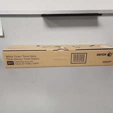 Xerox 676K94180 White CMYK Plus Toner PrimeLink C9065 C9070 NEW picture