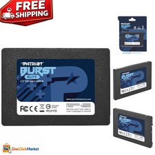 Upgrade Your Desktop with Patriot Burst Elite 120GB SATA 3 Solid State Drive picture