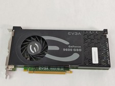 EVGA NVIDIA GeForce 9600 GSO 512 MB GDDR3 PCI Express 2.0 x16 Video Card picture