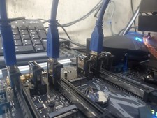 PCIe PCI-e PCI Locking Clip Riser Card Standard & Long Clip GPU Mining 6 PCS picture