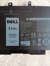 Genuine Laptop Battery for Dell Latitude E5280 E5480 E5580 5490 5590 42Wh 3DDDG picture