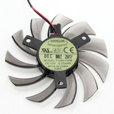 Cooler Fan For Gigabyte GV-N560OC GTX 580 670 560Ti T128010SM 75mm Graphics Card picture