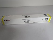 Genuine Canon 2802B003AB  GPR-31 Yellow Toner Cartridge Brand New factory Sealed picture
