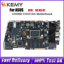 UX431DA Motherboard For ASUS UX431D U4500D Mainboard W/ R3 R5 R7 CPU Tests OK picture