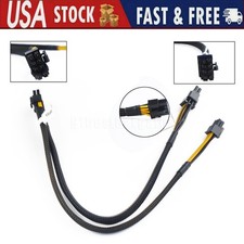 For DELL POWEREDGE R730 GPU POWER 09H6FV CABLE 8pin to 8+6pin 14Pin 0N08NH picture