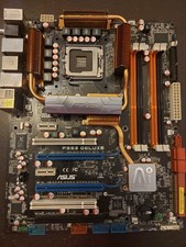 Rare Motherboard ASUS P5E3 Deluxe Intel X38 Socket LGA775 picture
