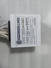Segotep GM750 Iceberg Edition 750W 80 Plus Gold Fully Modular PC Power Supply picture