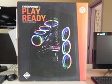 CyberpowerPC Gamer Xtreme VR (2TB SSD Intel Core i9 UP TO 6.0ghz  32GB DDR5) PC picture