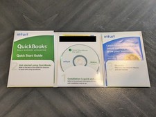 Intuit QuickBooks Pro 2013 Small Business Accounting Software used picture