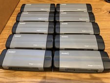 LOT OF 10 -  Ambir ImageScan Pro 687ix Card Scanners - with cables and picture