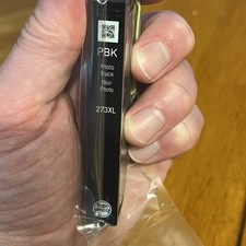 Epson PBK 273XL Black Ink Cartridge Sealed NEW OEM picture