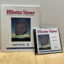 VINTAGE ROSETTA STONE SPANISH LEVEL 2 picture