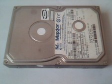 Hard Drive IDE Disk Maxtor 5T040H4 24A 04A TAH71DP0 picture