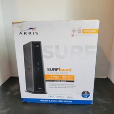 ARRIS SURFboard SBG8300 DOCSIS 3.1 Cable Modem WiFi Router AC2350 w/ Box picture