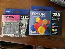 Epson Ink Cartridges.  Includes 4 Pack Plus 2 Extra Magenta. picture