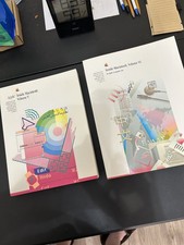 Vintage Apple Inside Macintosh, Volumes V & VI 1988 and 1991 Reference Lot of 2 picture