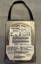TOSHIBA MK2552GSX 250 GB 2.5