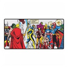 X-Men X-Factor Mutant Leader Cyclops Classic Comic Book Panel Mouse Pad Desk Mat picture